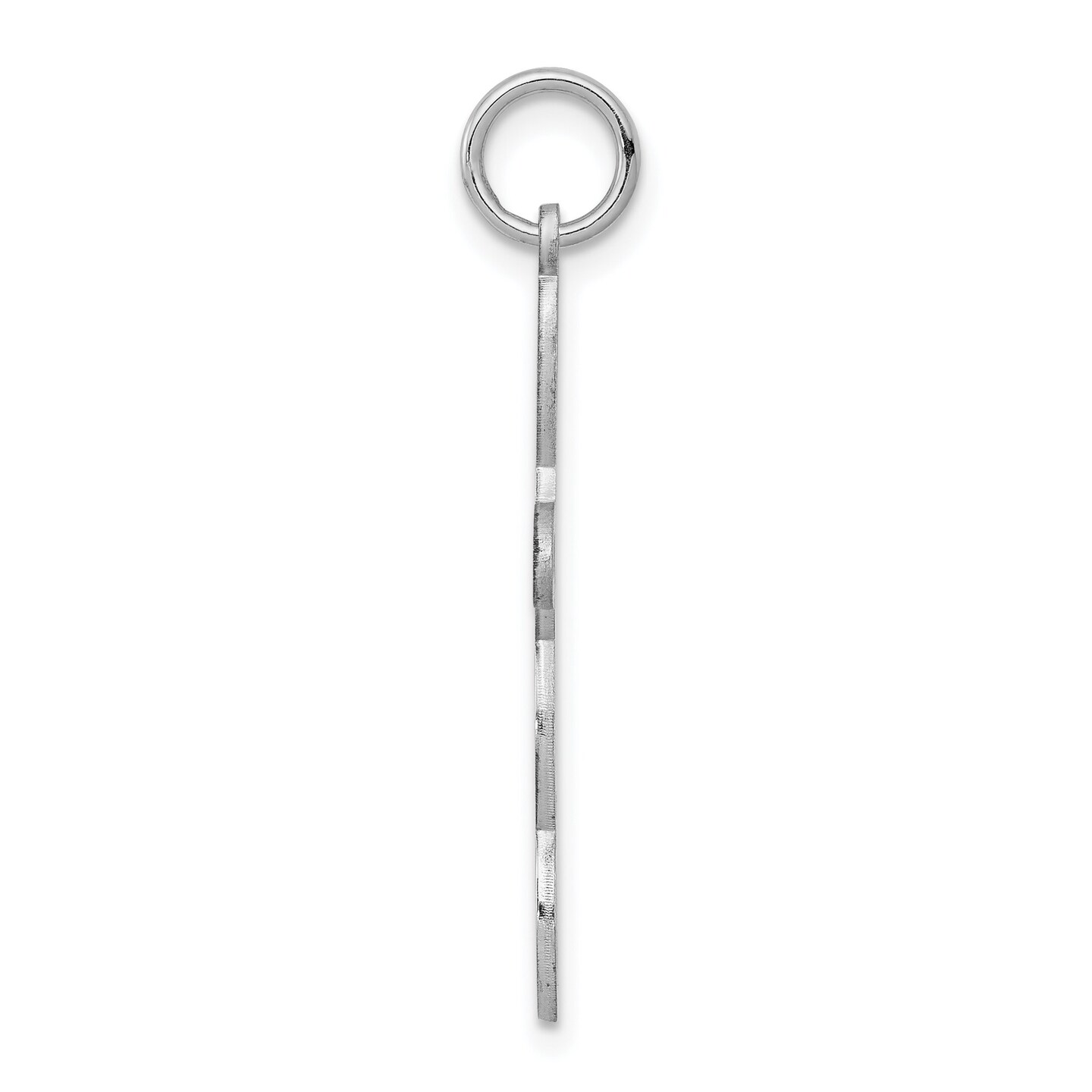 Sterling Silver Cross Charm Jewerly 30mm x 16mm