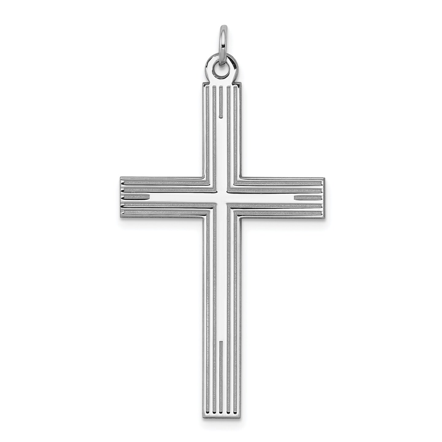 Sterling Silver Cross Charm