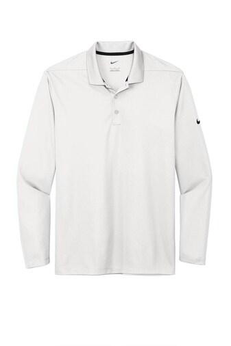 Nike&#xAE; Dri-FIT Micro Pique 2.0 Long Sleeve Polo