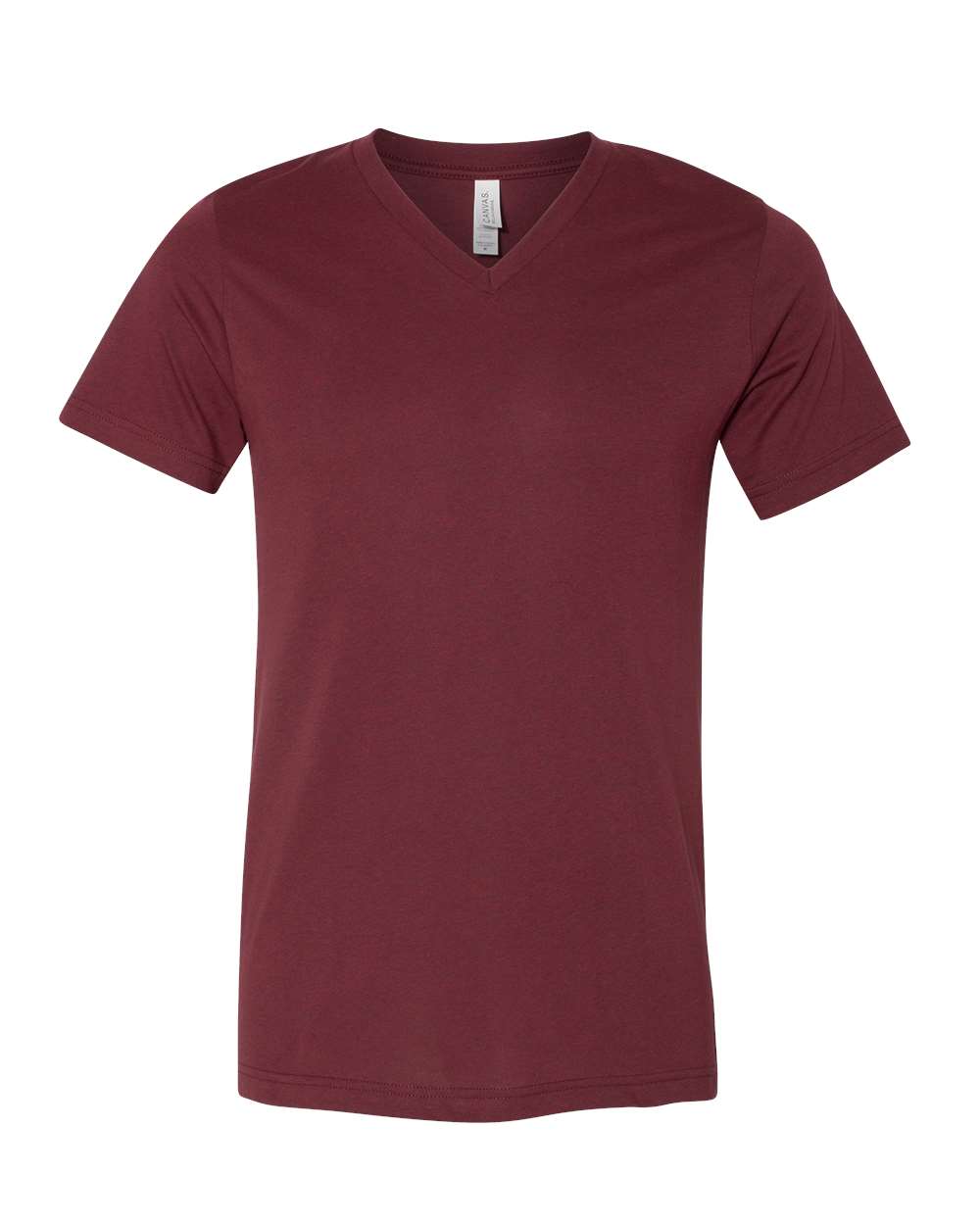 BELLA + CANVAS® Heather CVC V-Neck Tee | Michaels