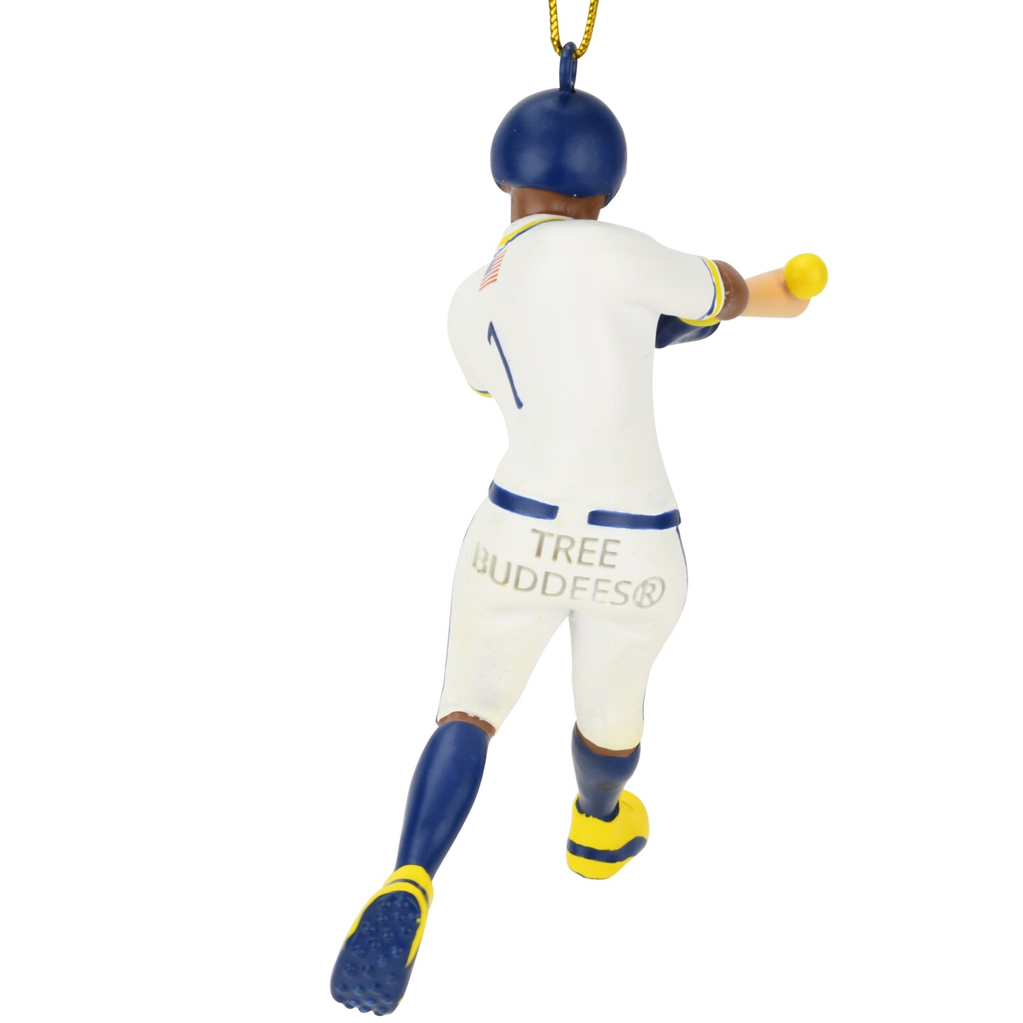 Tree Buddees x Savannah Bananas Baseball Player Ornament