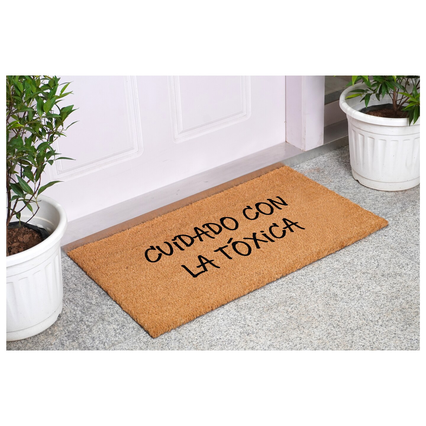 Cuidado Con La Toxica Spanish Doormat