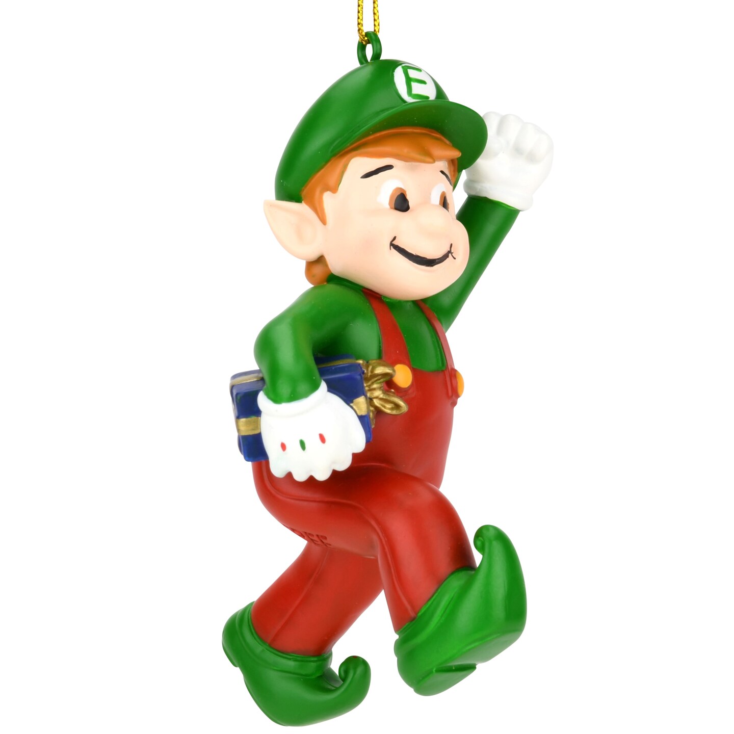 Tree Buddees Super Santa and Elf Bros - Fun &#x26; Unique Gamer Christmas Ornaments
