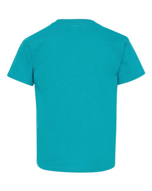 Youth Heavy Cotton Classic Crewneck T-Shirt