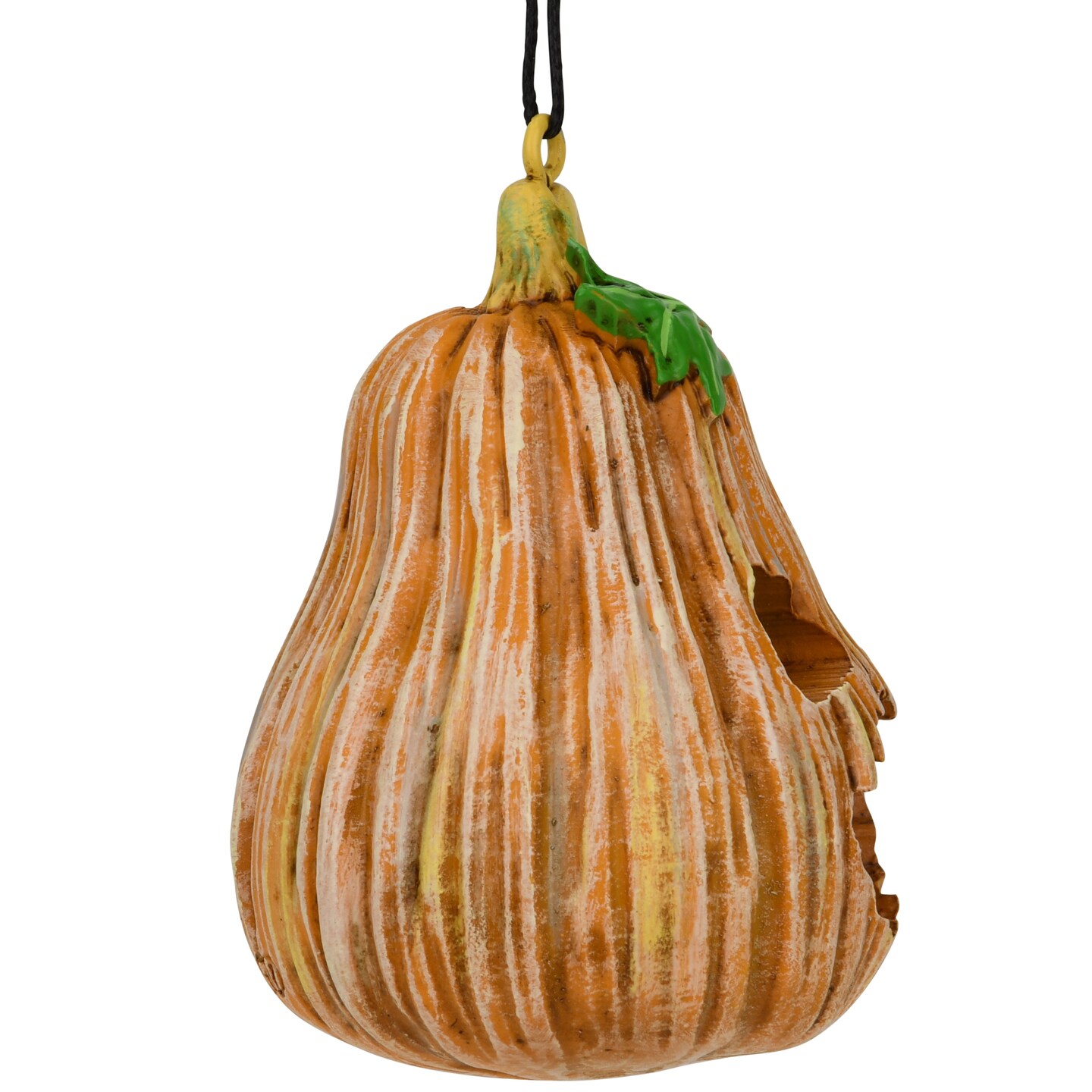 Tree Buddees Rotten Pumpkin Jack-o'-lantern Halloween Ornament Decoration