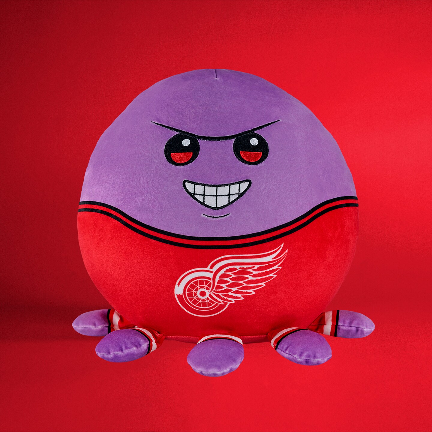 Sleep Squad Detroit Red Wings Rally Al 12&#x22; Mascot Kiri Cloud Plushie