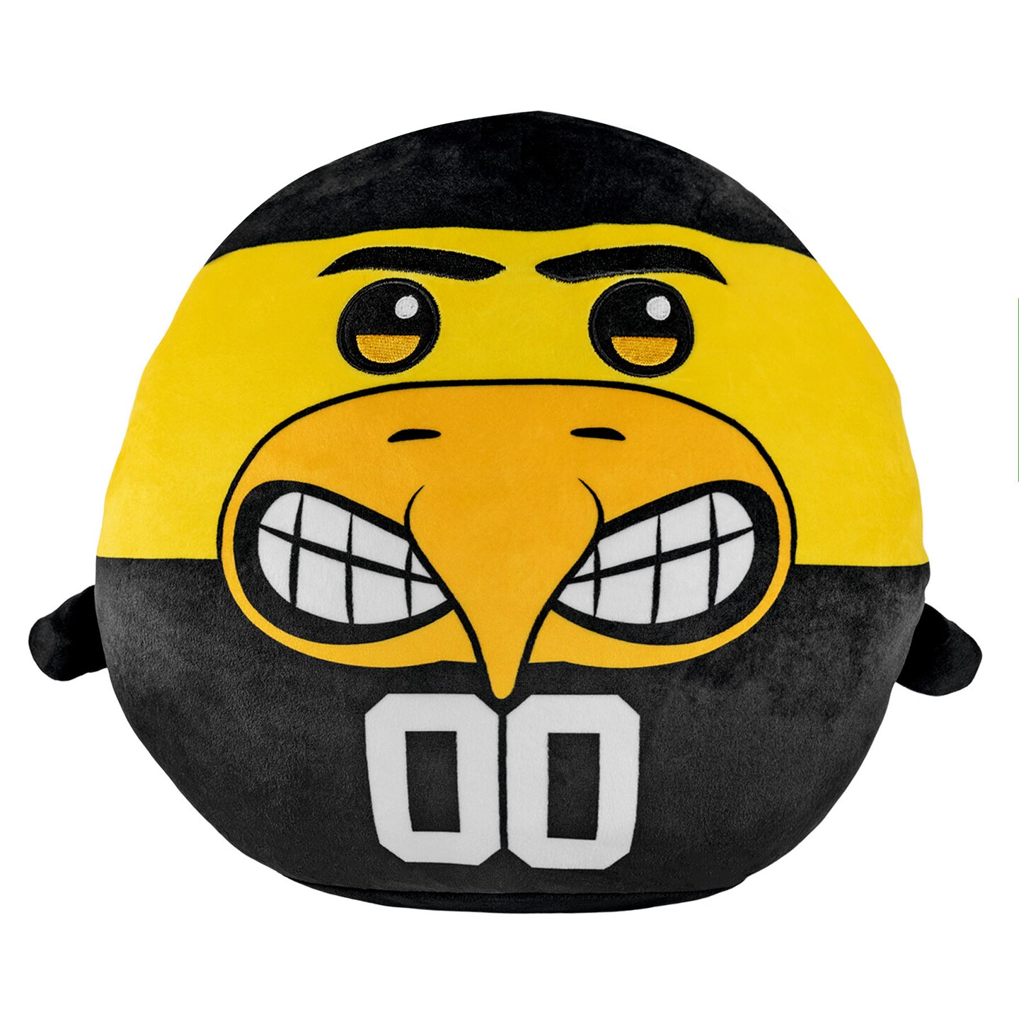Sleep Squad Iowa Hawkeyes Herky the Hawk 12&#x22; Mascot Kiri Cloud Plushie