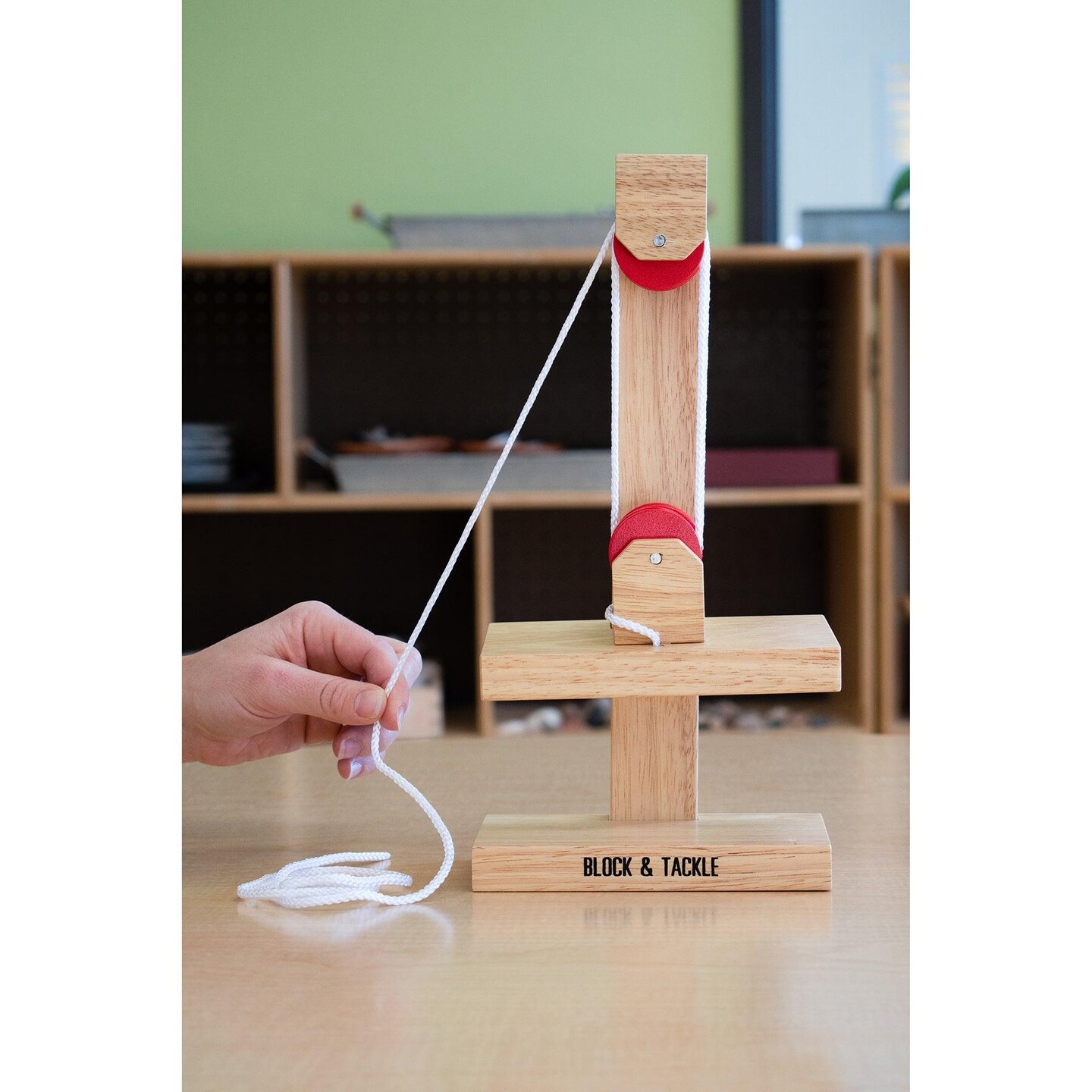 Simple Machines Block &#x26; Tackle