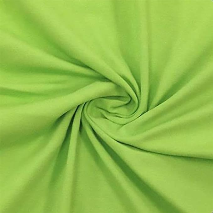 FabricLA 12oz Cotton Spandex Jersey Knit Fabric by The Yard - 60&#x22; inches Wide - Ultra Soft 4 Way Stretch Knit Fabric for Clothing