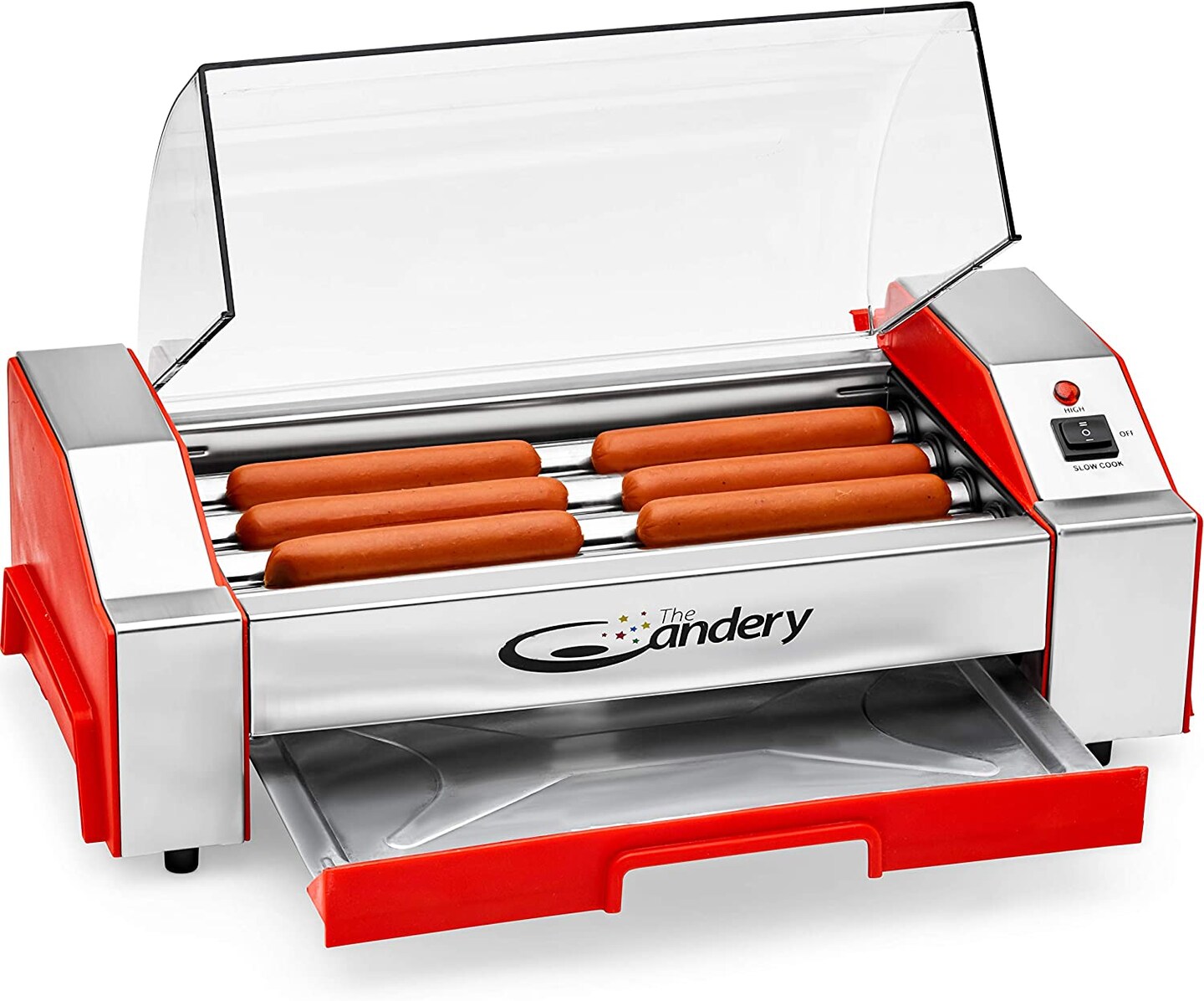 Sorbus Hot Dog Roller