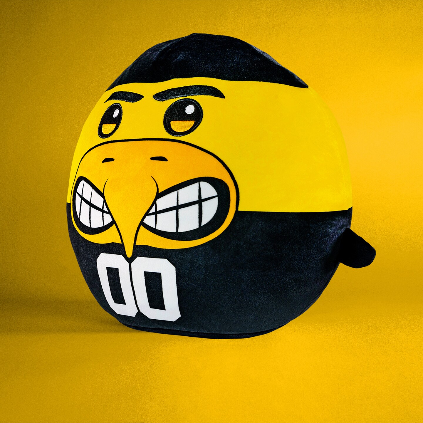 Sleep Squad Iowa Hawkeyes Herky the Hawk 12&#x22; Mascot Kiri Cloud Plushie