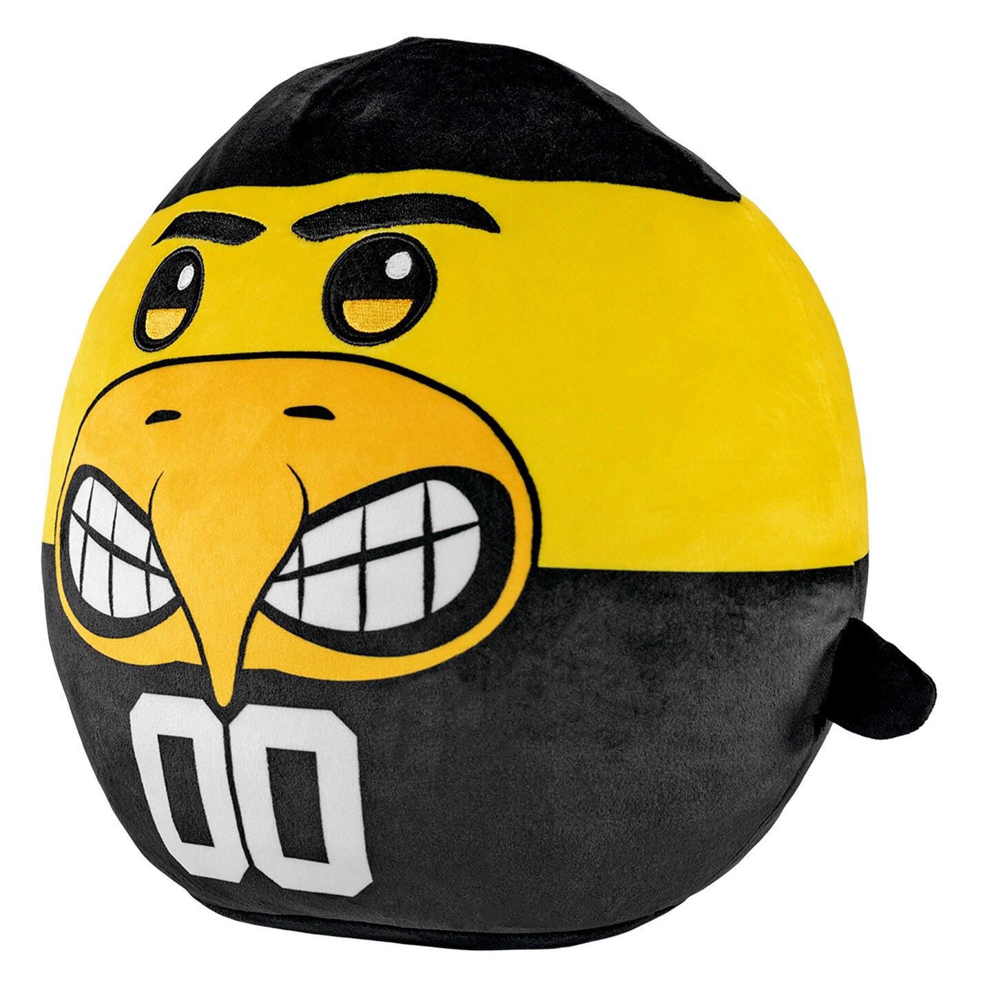 Sleep Squad Iowa Hawkeyes Herky the Hawk 12&#x22; Mascot Kiri Cloud Plushie