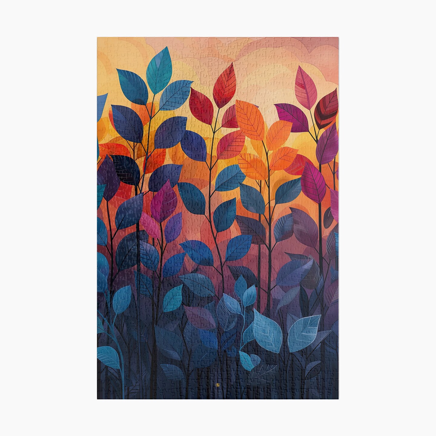 Modern Abstract Art Jigsaw Puzzle | S38A5 | MakerPlace by Michaels