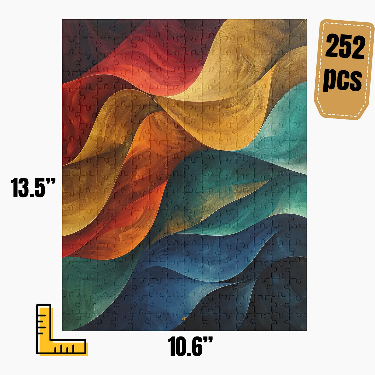 Modern Abstract Art Jigsaw Puzzle | S43A18 | MakerPlace by Michaels