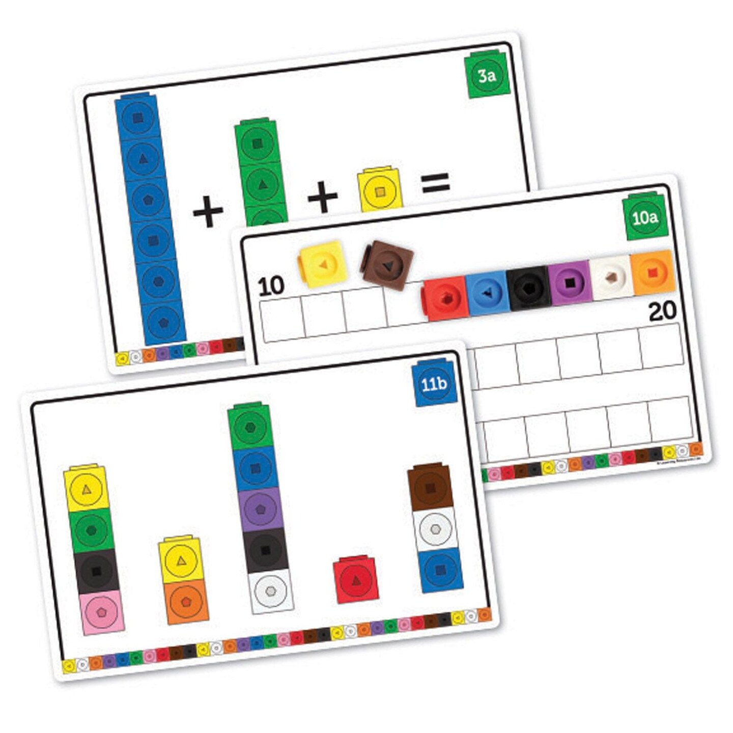 Mathlink&#xAE; Cubes Early Math Activity Set