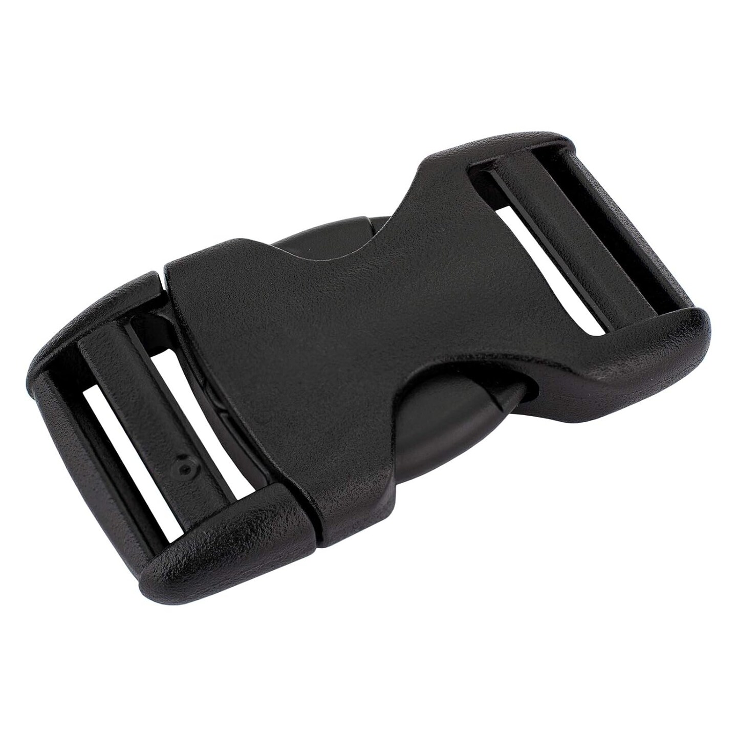 10-1 Inch Flat Heavy Duty Dual Adjustable Side Release Plastic Buckles
