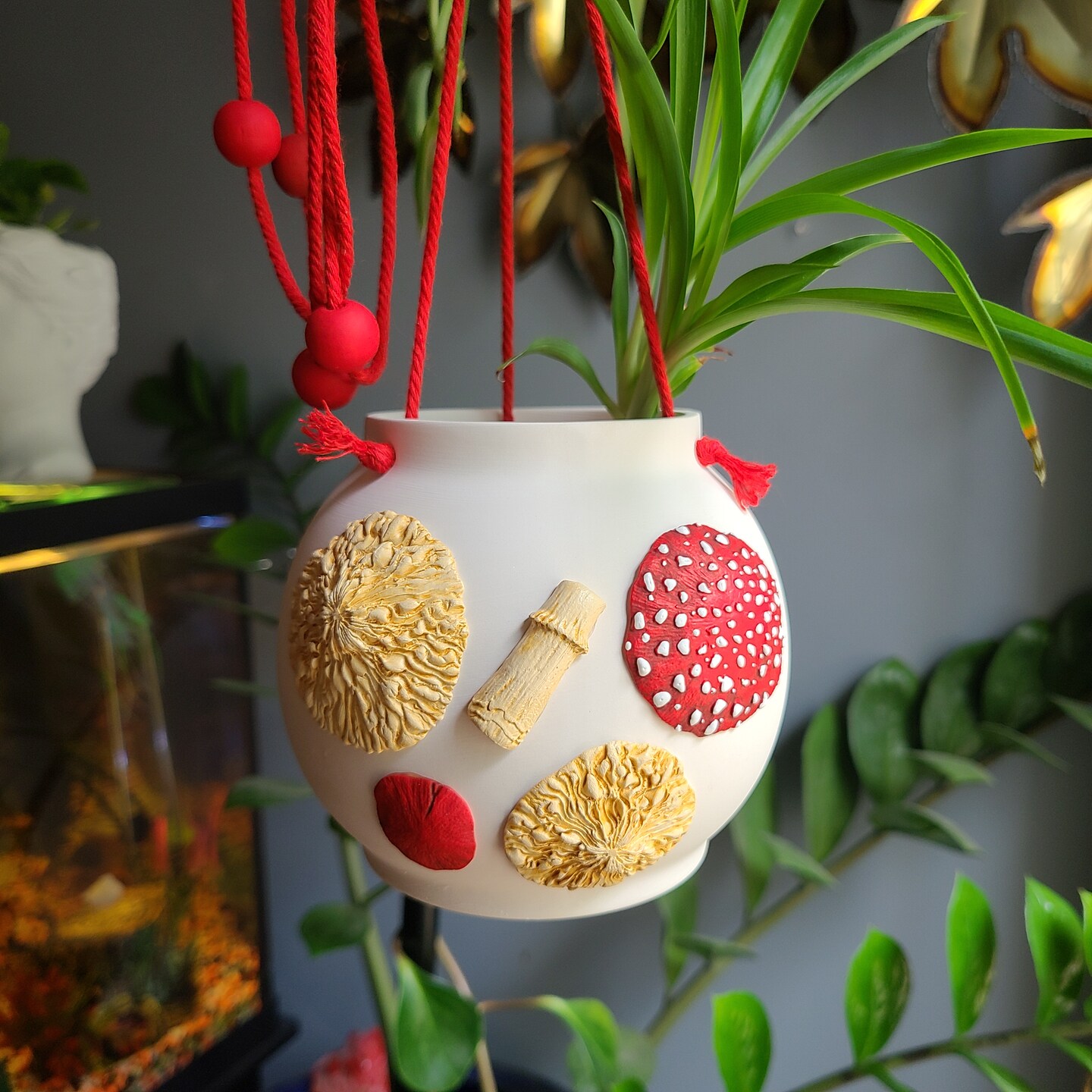 self watering system for plants Optimara MiniGarden Geometric Self-Watering System (4.25
