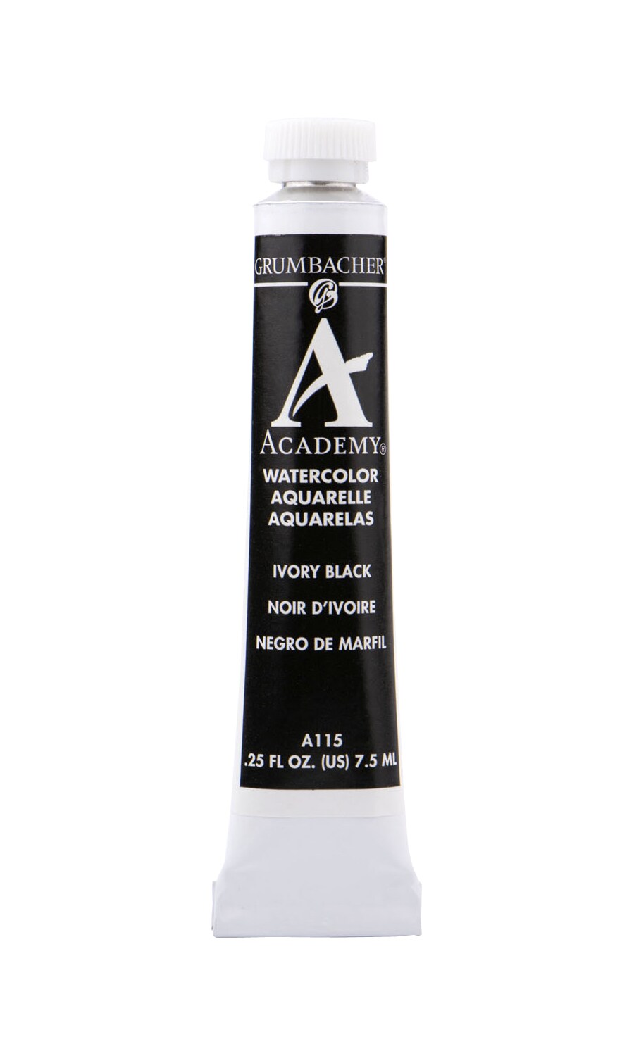 Grumbacher Academy Watercolor, 7.5 ml.