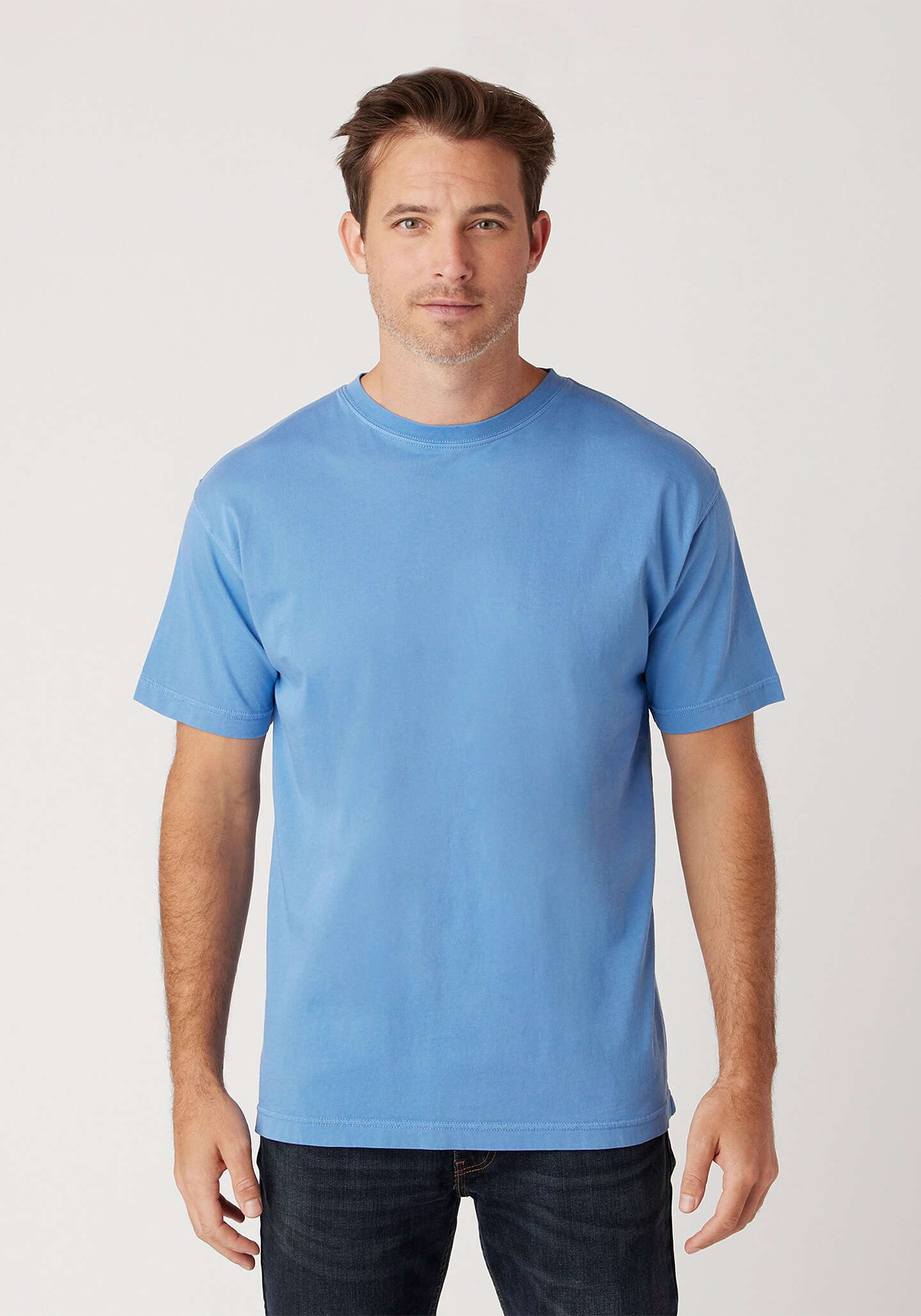 GARMENT DYE SHORT SLEEVE | COTTON HARITAGE® | Michaels