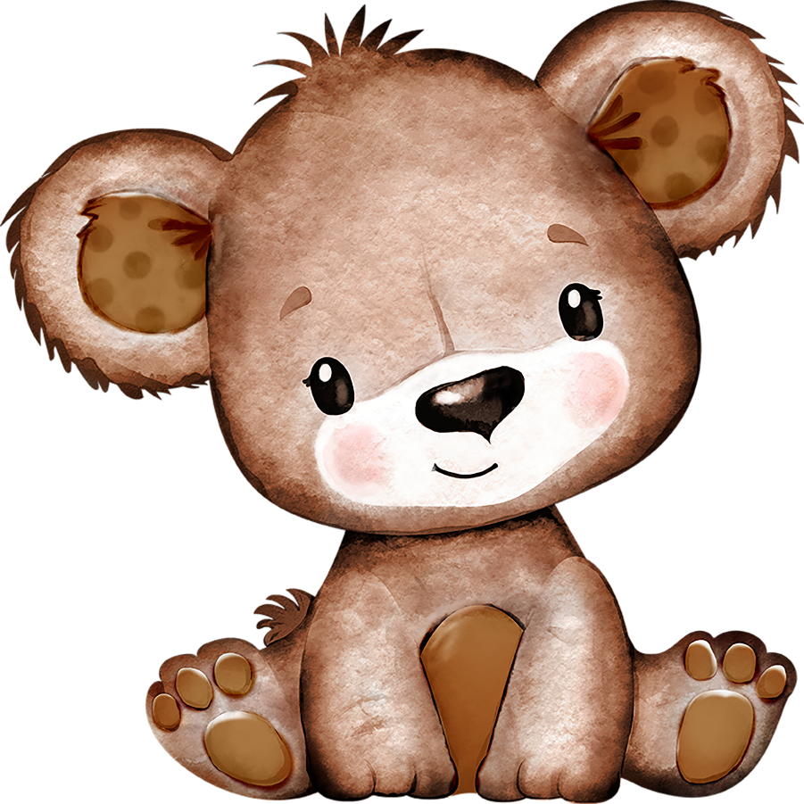 Baby Bear Custom Pocket Pillow, Baby Shower Gift, Toddler Gift product 4