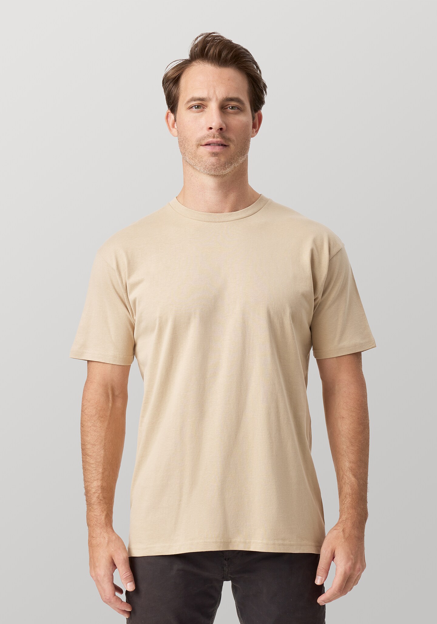 Tシャツ・カットソー SUARE Le Riche Comb Cotton Cara Knit 4 COLOR SBDSHHKN160 CONTRAST PRINT KNIT T-SHIRT - Brick | ZARA United States