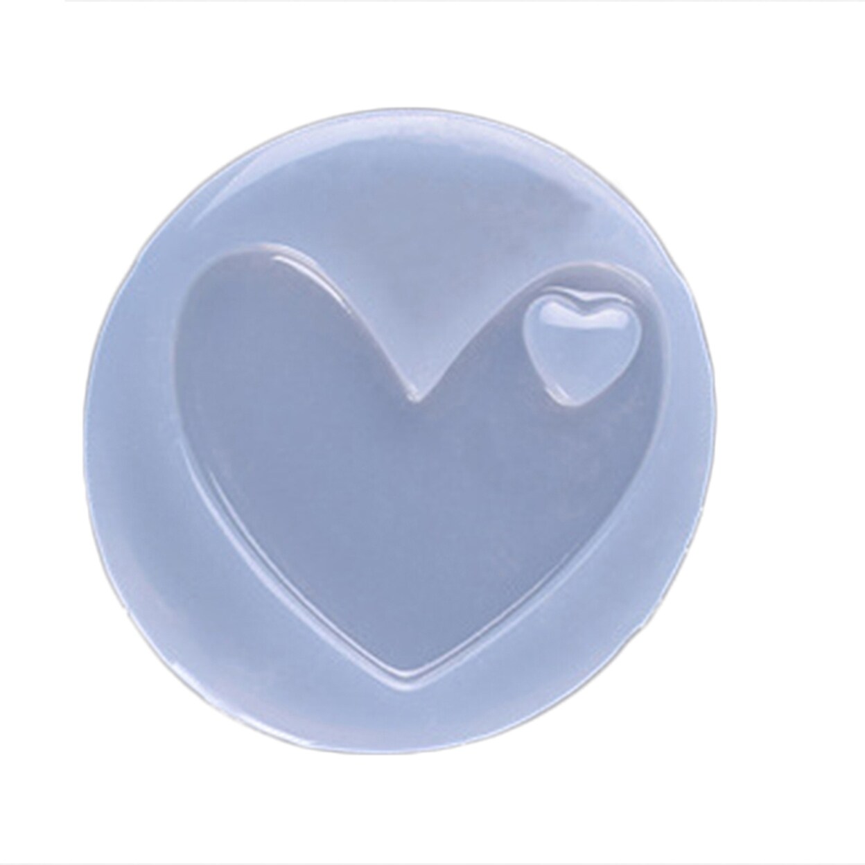 Generic Heart Star Pendant Silicone Mould DIY Resin Crafts Decor Jewelry Making Mold