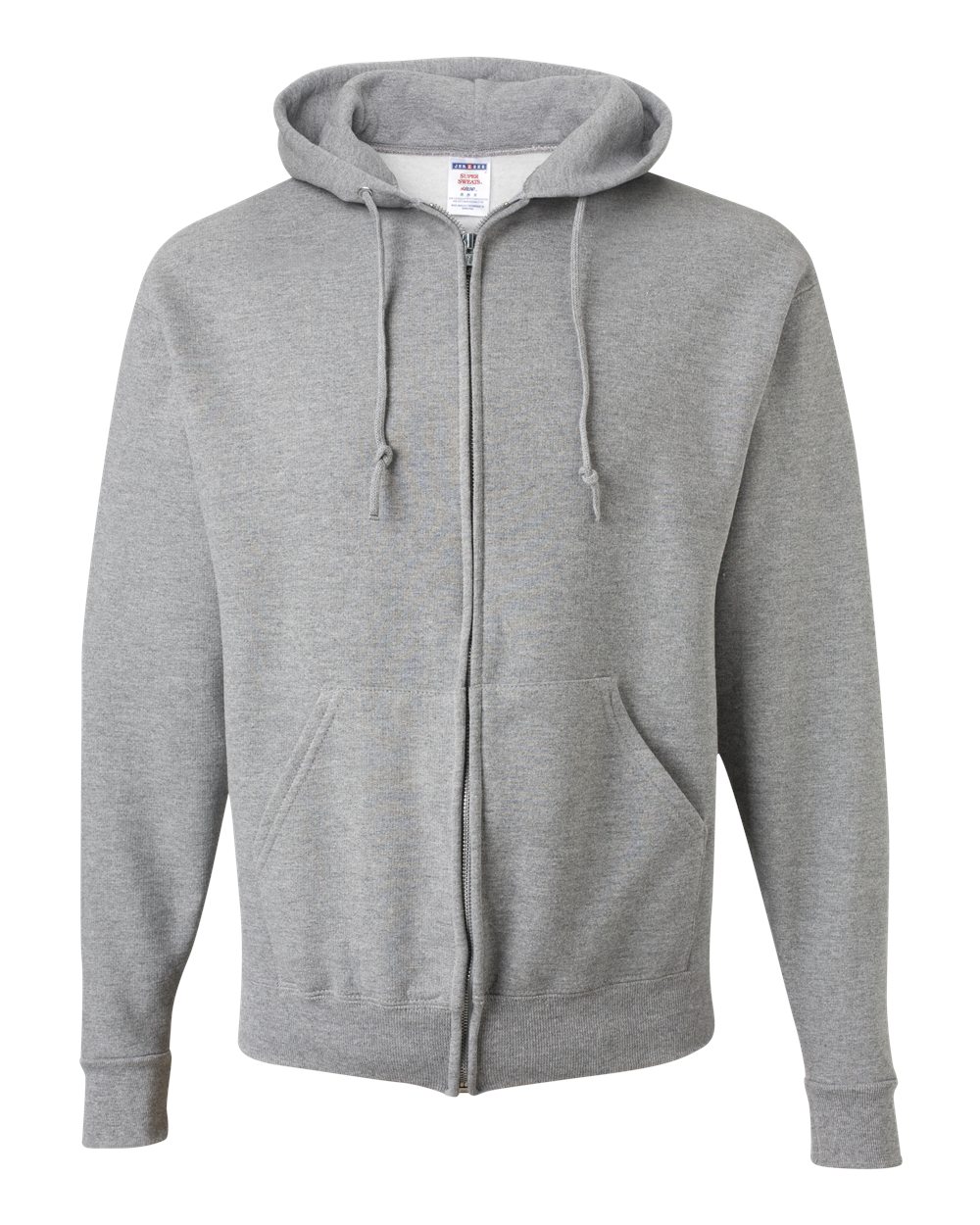 JERZEES&#xAE; Super Sweats Nublend Full-Zip Hooded Sweatshirt