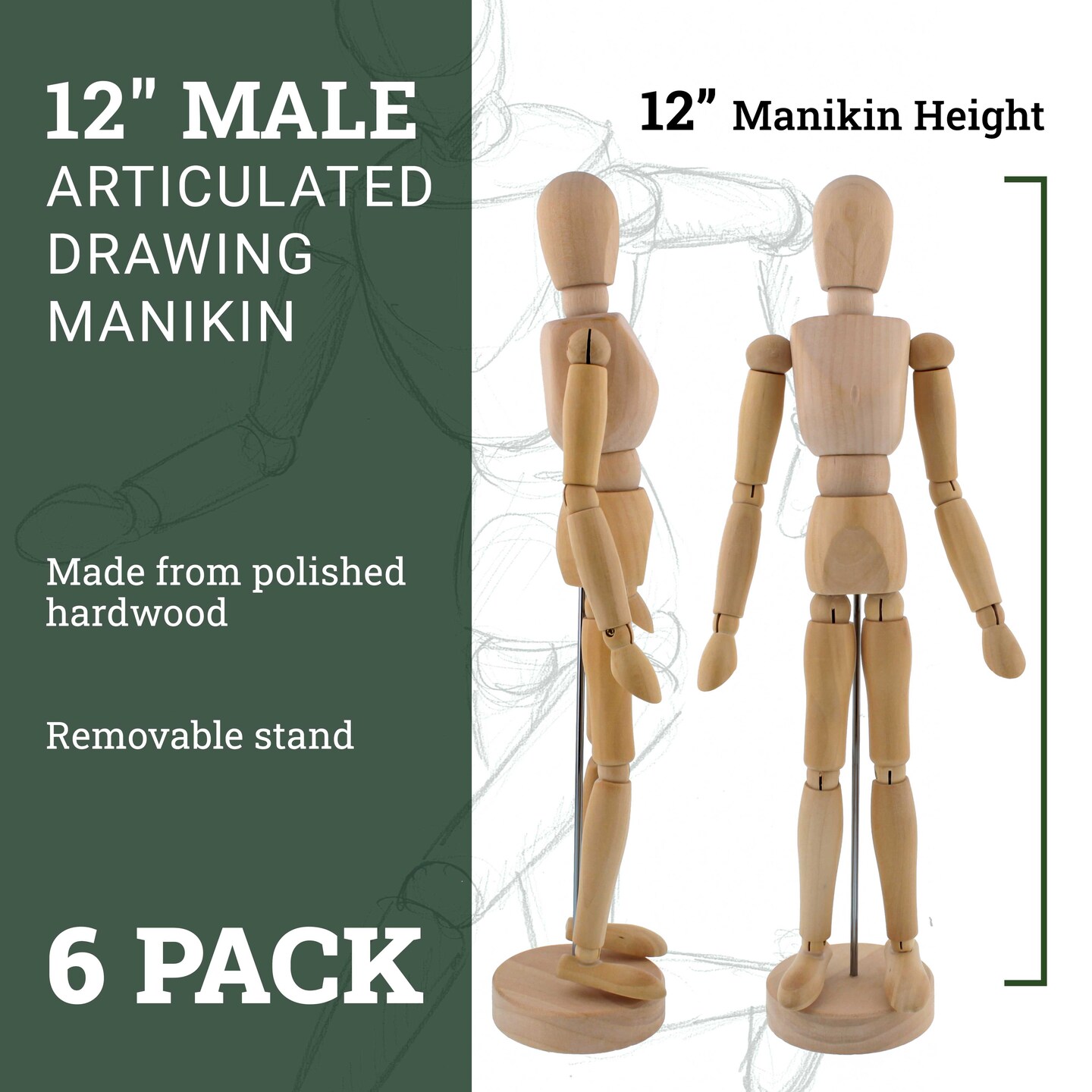 Male Manikin by Artist's Loft™