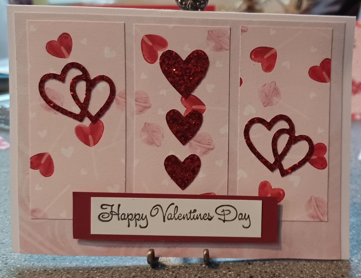 Easy valentine or greeting card image 2