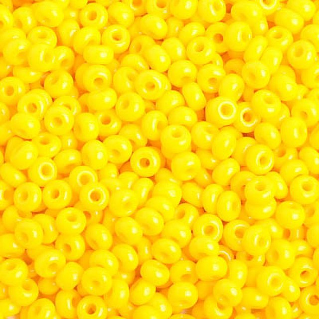 John Bead 6/0 Opaque Czech Glass Seed Beads, 500g