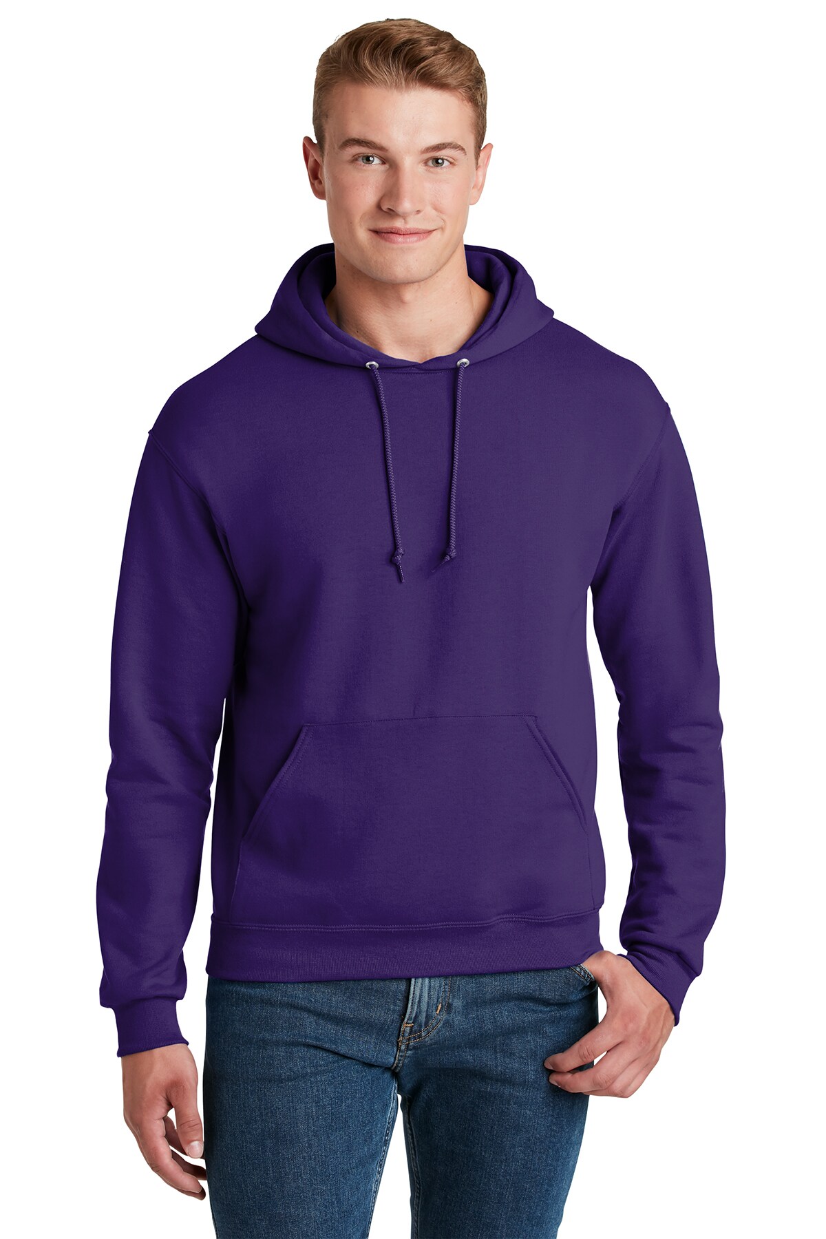 Jerzees&#xAE; NuBlend Pullover Hooded Sweatshirt Long Sleeve Hoodie