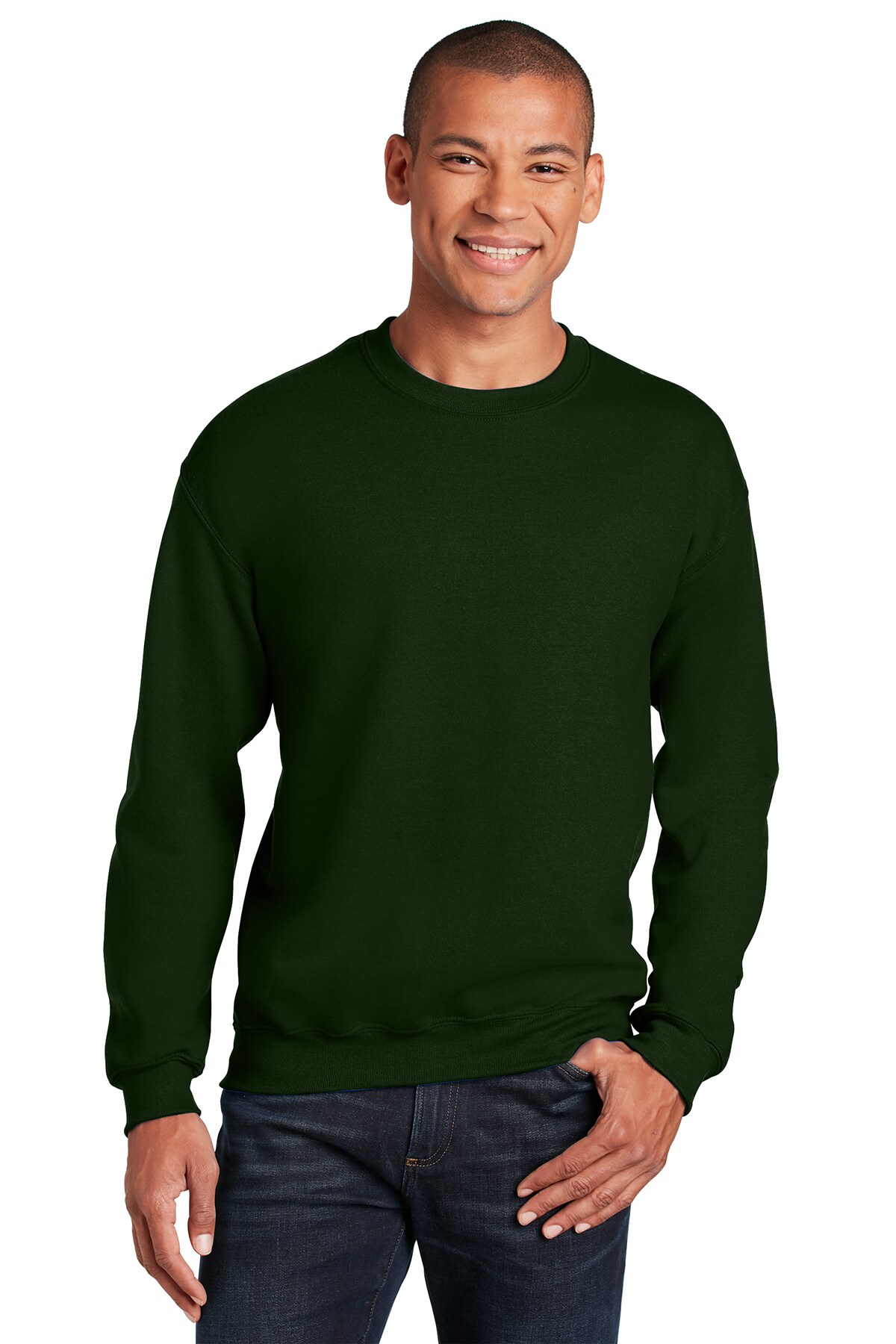 Gildan&#xAE; Crewneck Long Sleeve Sweatshirt