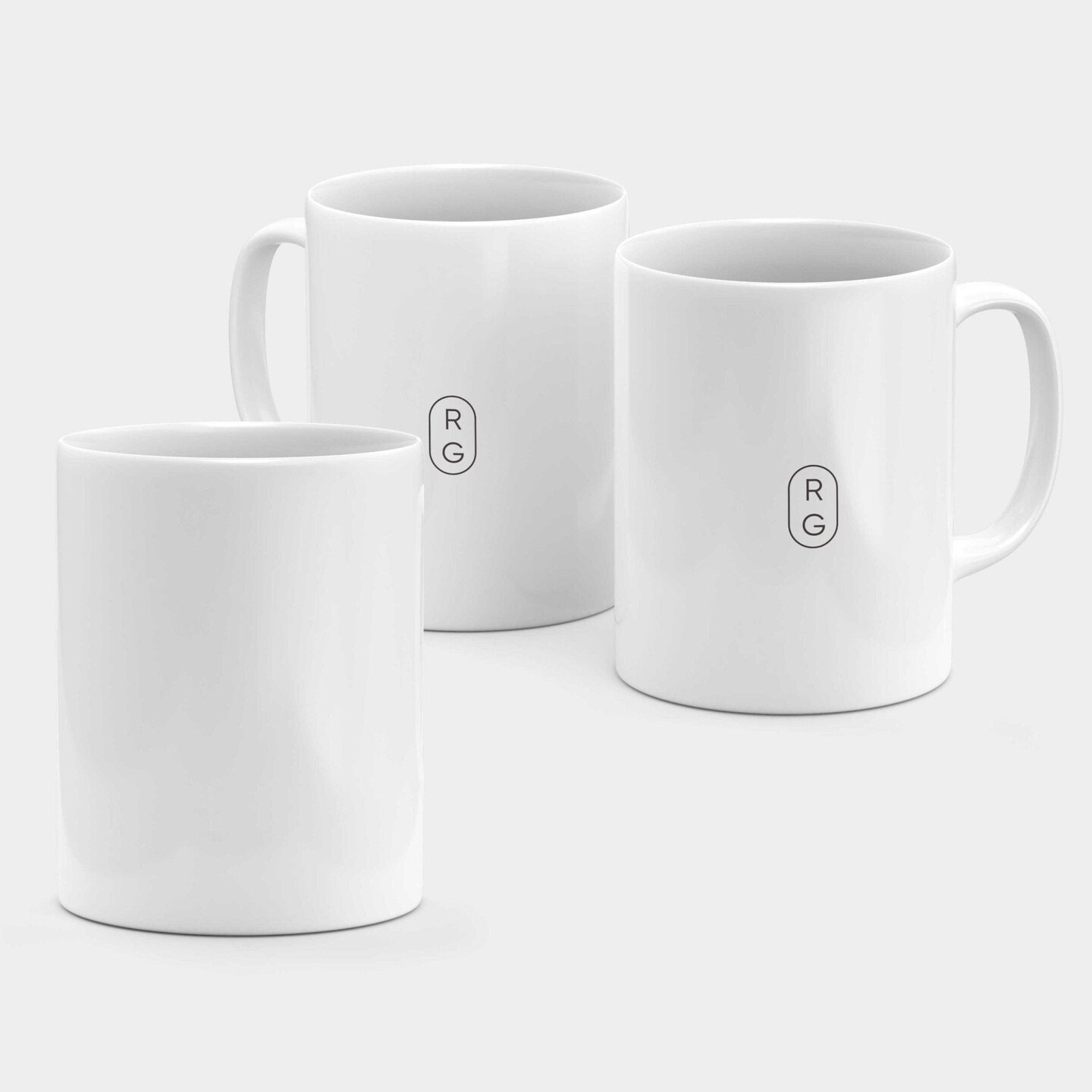 Monogram Mark 11oz Mug II