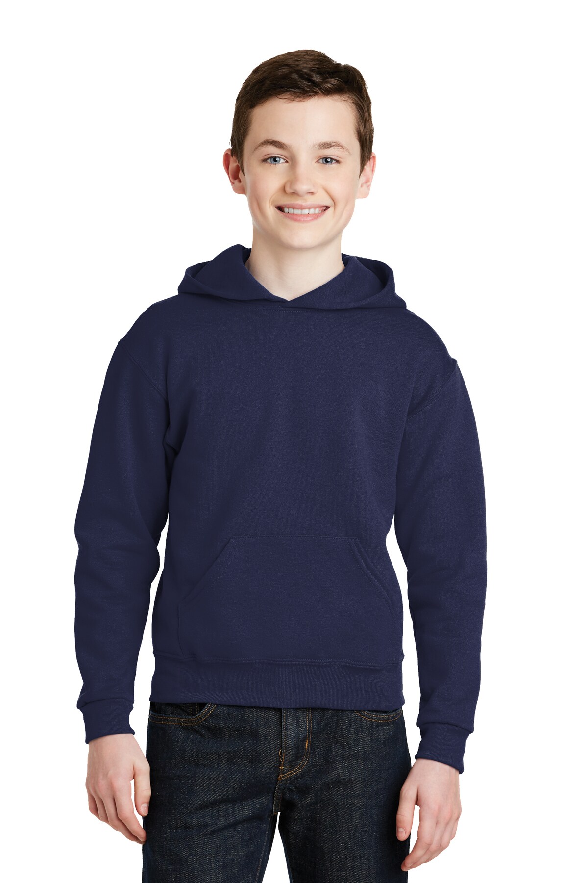 JERZEES&#xAE; Youth Nublend Pullover Hooded Sweatshirt
