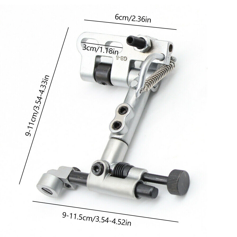 Kitcheniva Suspended Hanging Edge Guide Ruler Kit For Sewing Machine