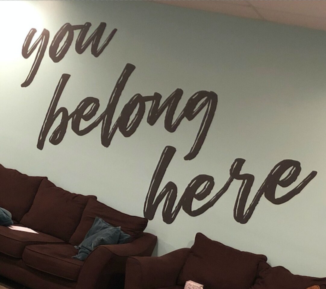 Family Wall Art Decor Quotes Decal | You belong Here | Sign Making ...