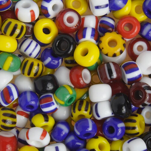 John Bead Assorted Opaque Mixed Czech Glass Seed Beads, 500g