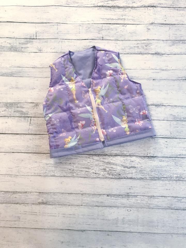 Weighted vest for kids sensory autism Tinker Bell MakerPlace by Michaels