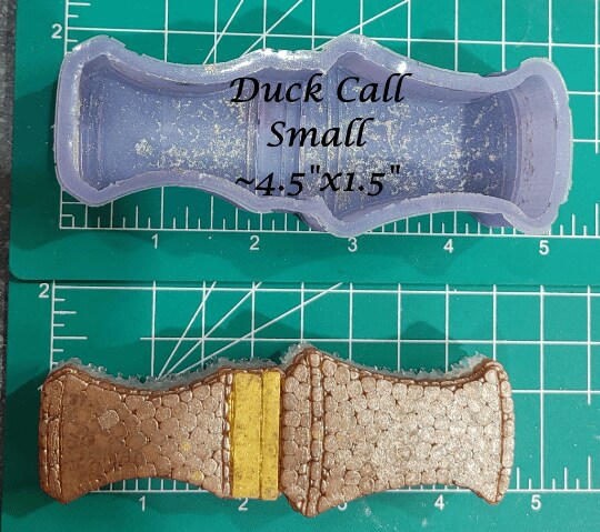 Duck Call Small Silicone Freshie Mold