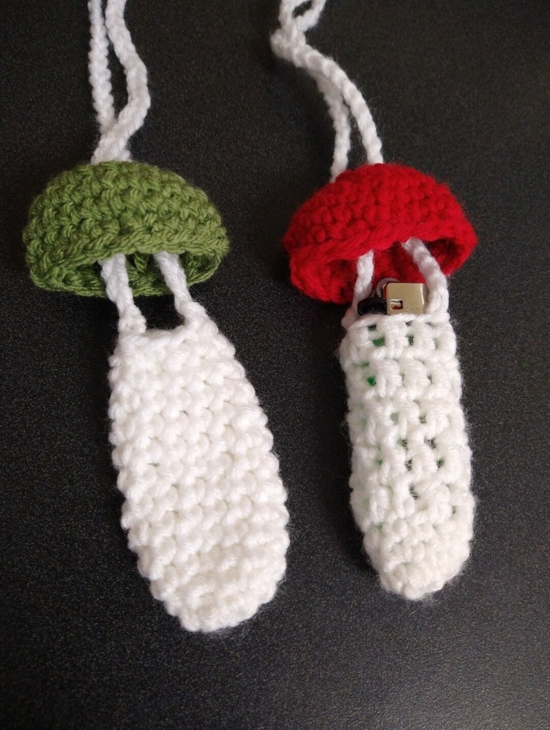Crochet Mushroom Crossbody Bag | Primitives By Kathy