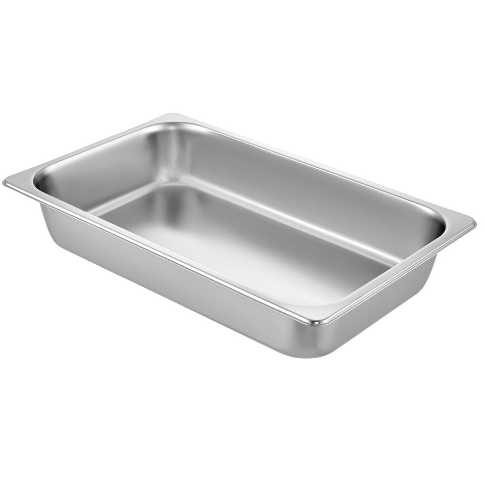 6 PCS 4 Inches Deep Steam Table Pans