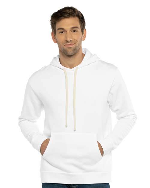 Next Level - Santa Cruz Hoodie for Men | 7.4 oz./yd², 80/20  cotton/polyester, 100% cotton face | Wrap Yourself in Cozy Style Hoodie -  Unmatched
