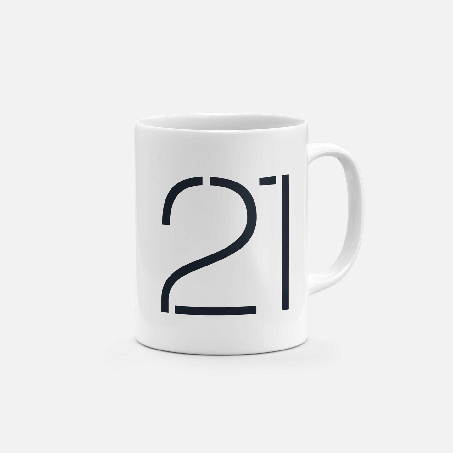 Birthday Number 11oz Mug III