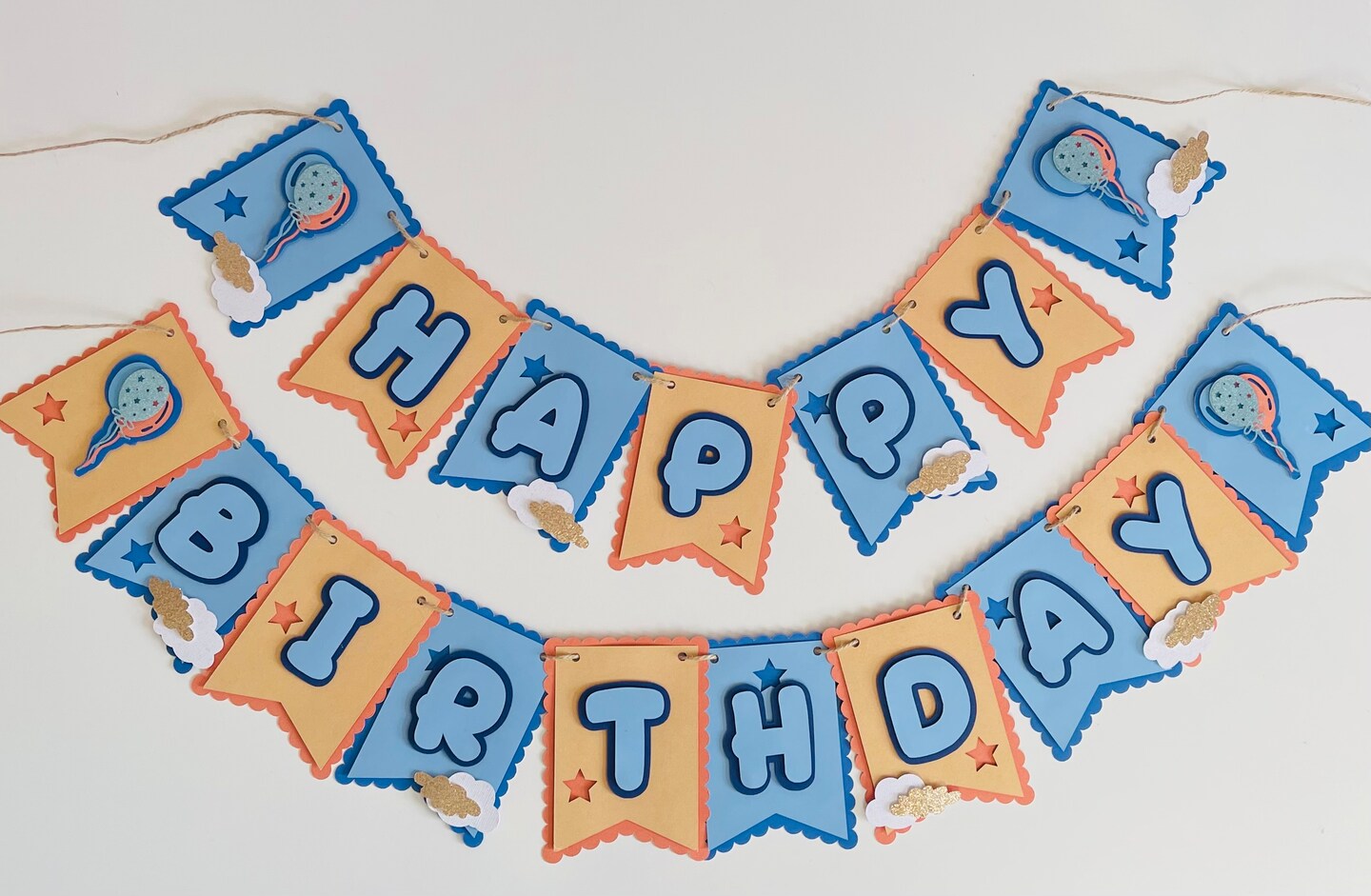 Bluey bingo Themed Birthday Tableware Banners Party Decoration.