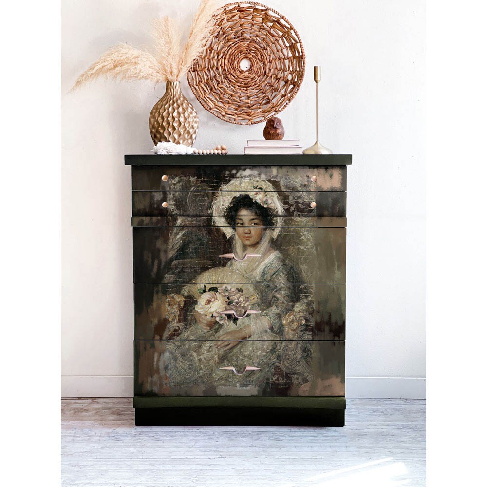 Redesign With Prima A1 Decoupage Rice Paper (Mulberry Tissue Paper) ? Beautiful Portrait 23.4&#x22;X33.1&#x22; 655350655792
