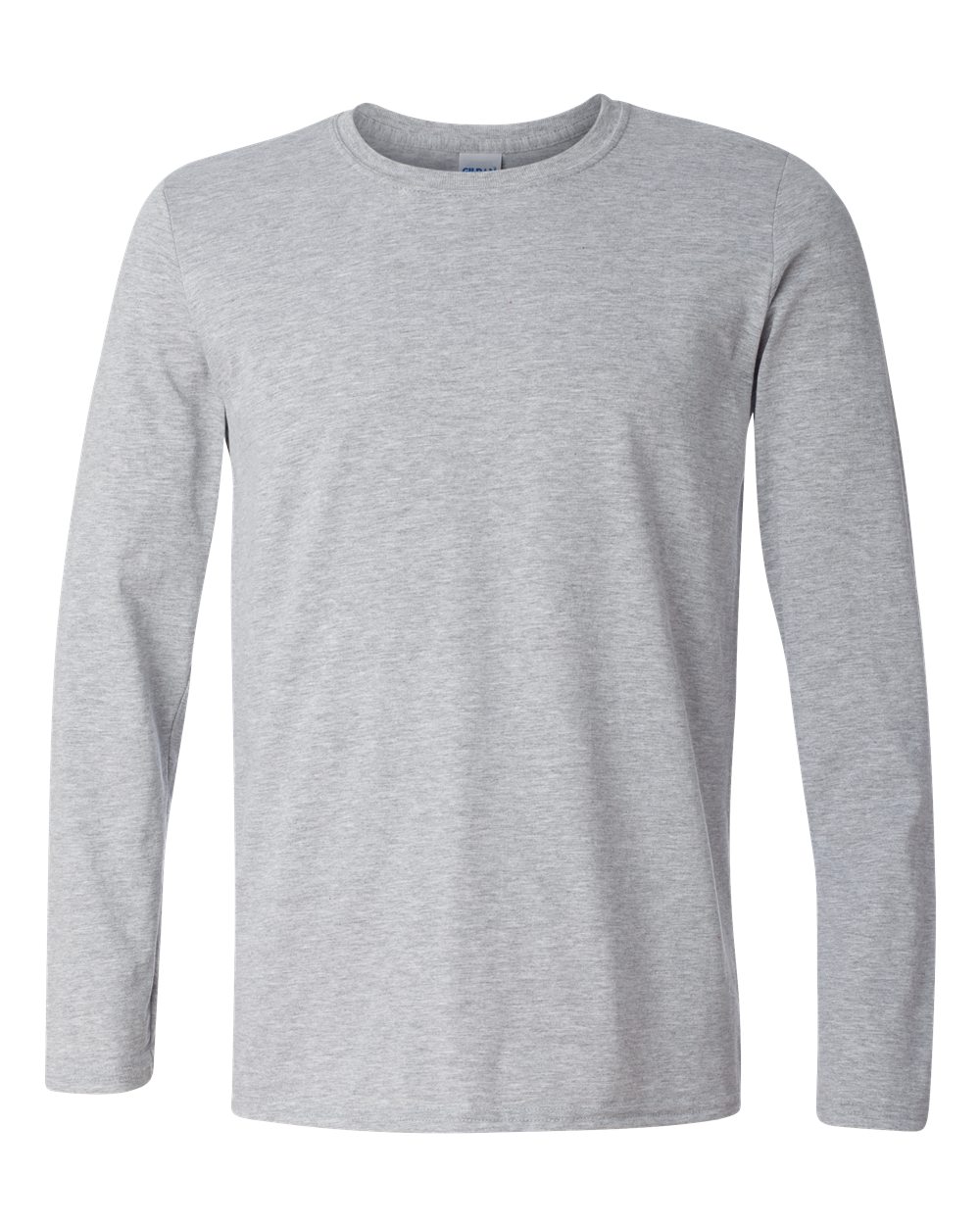 Gildan® Softstyle Long Sleeve Crew-Neck T-Shirt