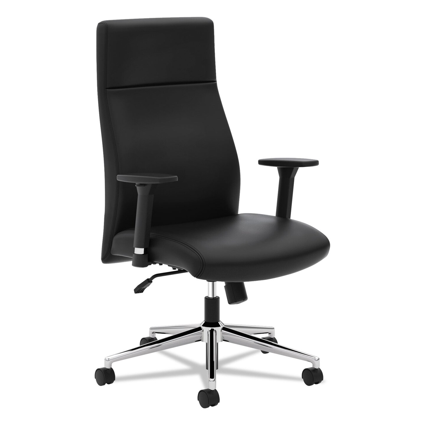 Basyx by Hon Define Executive High Back Leather Chair Supports up