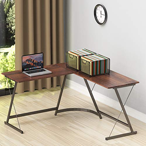 2-Pack SimpleHouseware Mesh Hanging File Organizer, Black