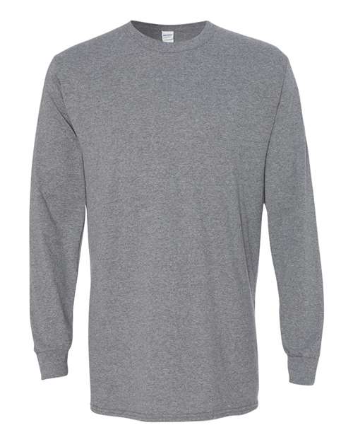 Gildan&#xAE; Heavy Cotton Crewneck Long Sleeve T-Shirt