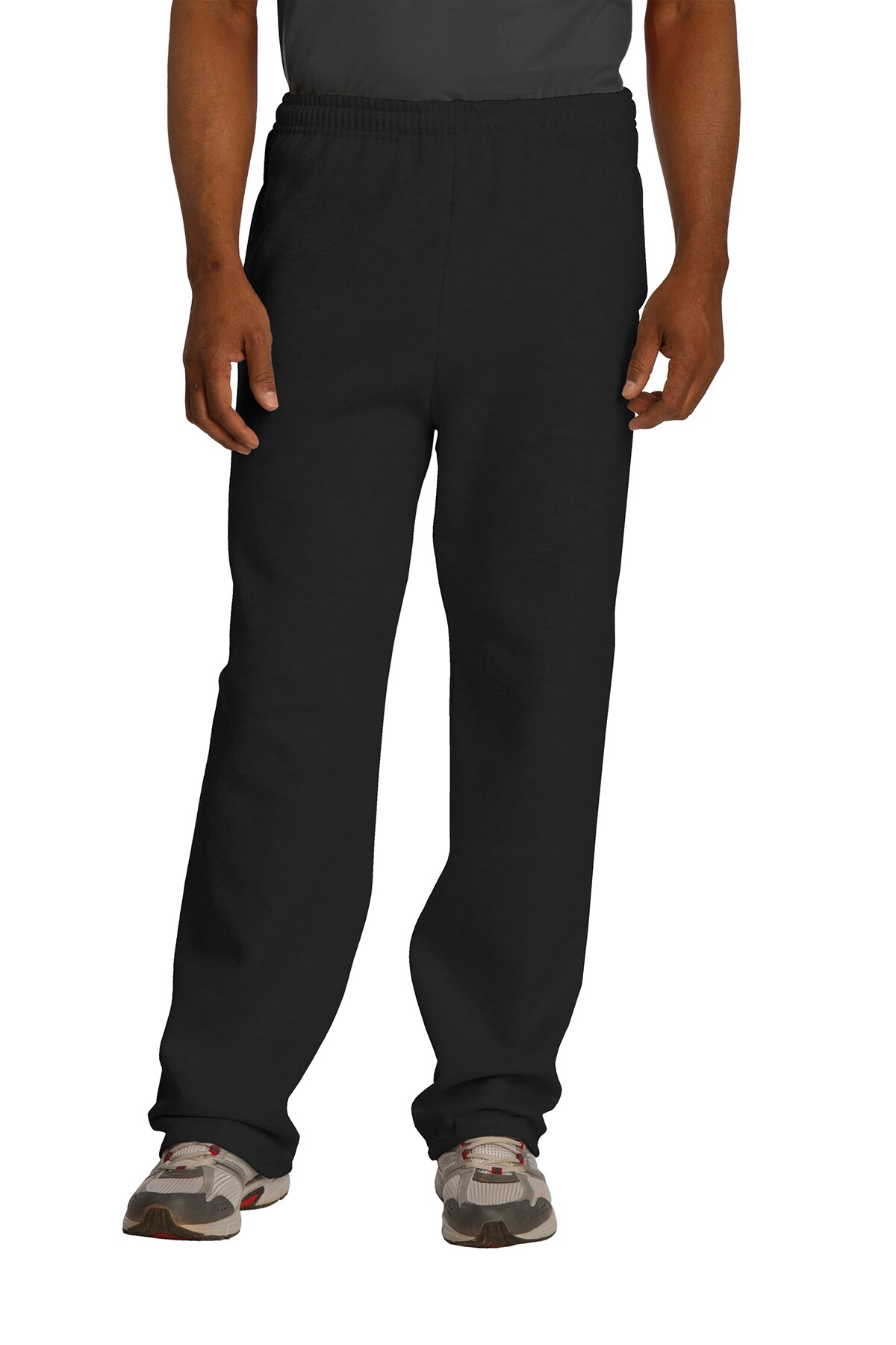 JERZEES&#xAE; Nublend Open Bottom Pant with Pockets